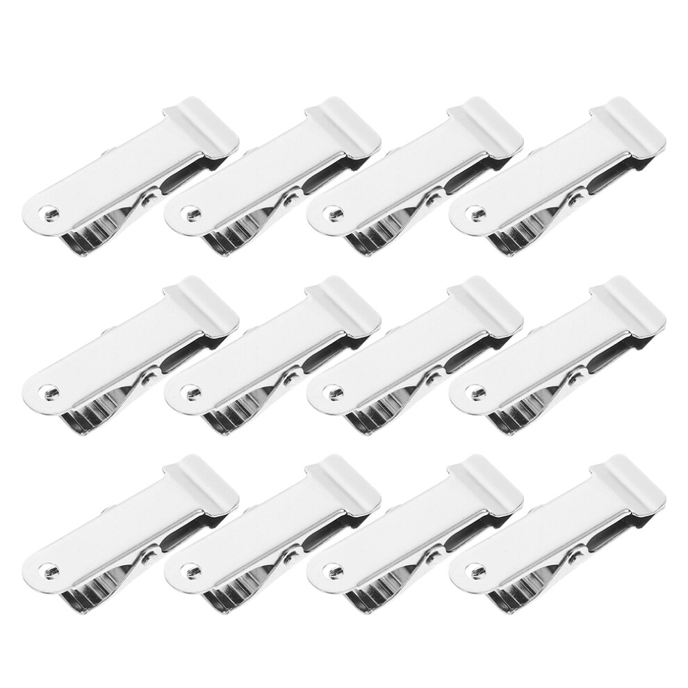 30Pcs Metal Mini Clips For Electrical Testing And Charging 3301952016116