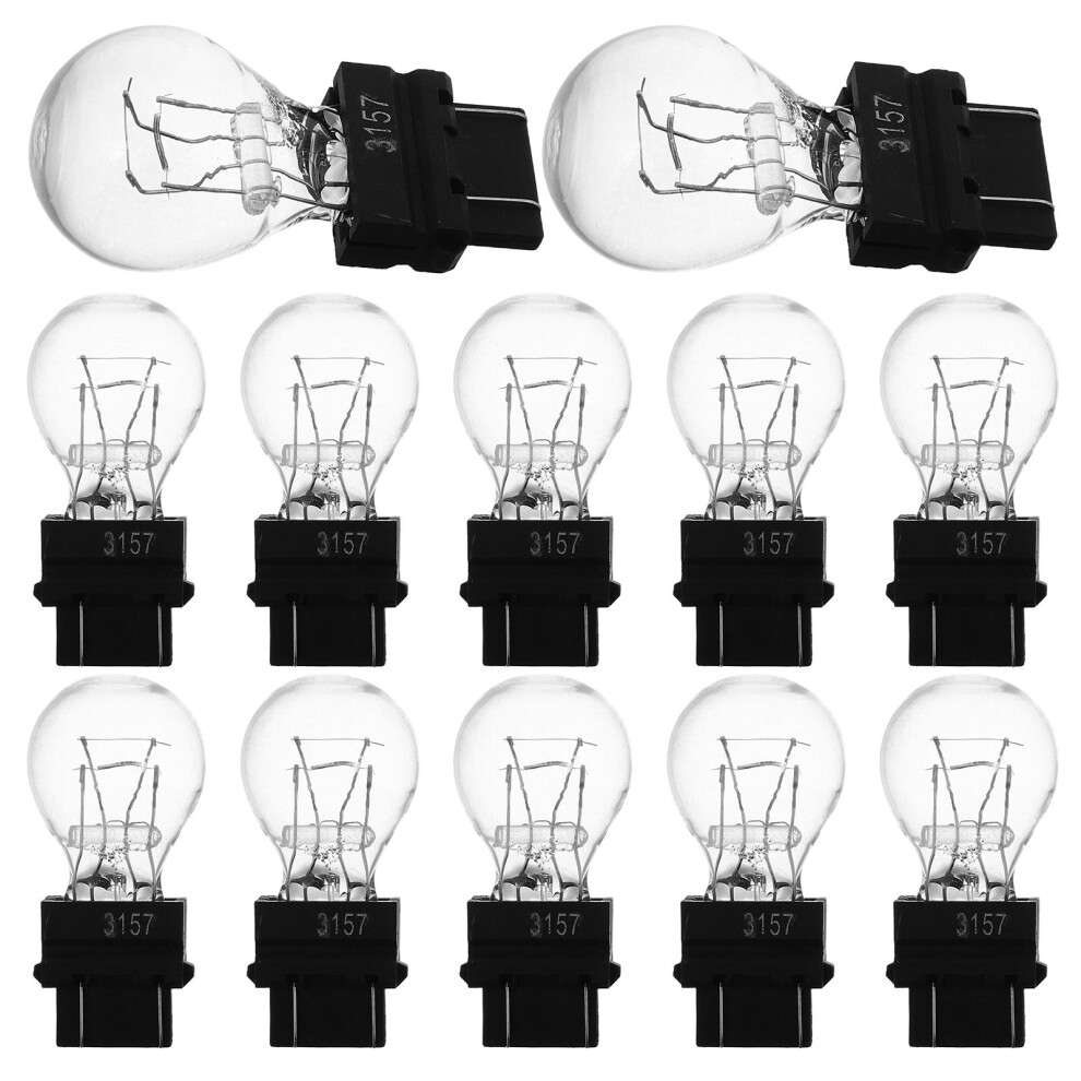 10Pcs Car Ing Bulb For Turn Signal Replacement Light 3302006181170