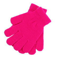 Rosy Kids Gloves Knitted Warm Full Finger Stretchy Winter Gloves