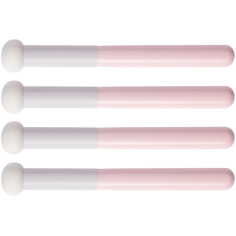 Aboofan 4Pcs Foundation Sponge Powder With Handle For Makeup Application