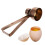 egg topper cutter stainless steel kitchen tool for cracking eggs 5