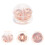 50pcs earring backs replacement for hook earrings safely locking 8