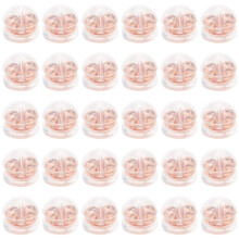 50pcs earring backs replacement for hook earrings safely locking