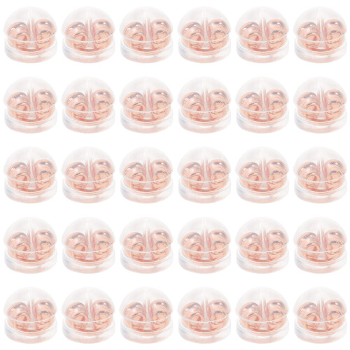 50pcs earring backs replacement for hook earrings safely locking