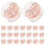 50pcs earring backs replacement for hook earrings safely locking 5