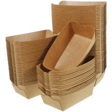 100pcs kraft paper for fried snacks