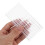 4pcs clear plastic incense storage tubes for sticks and samples 4