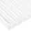 4pcs clear plastic incense storage tubes for sticks and samples 10
