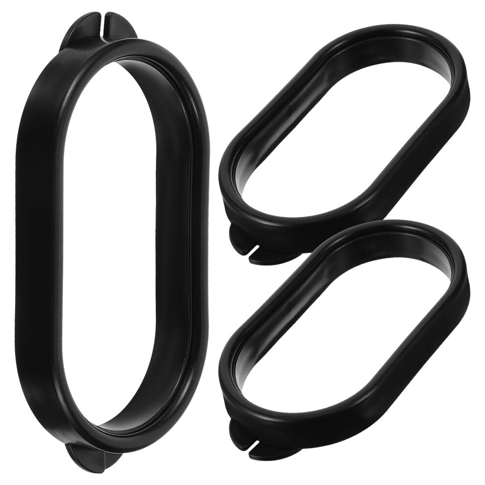 3 Pcs Universal Plastic Vehicle Trash Bag Holder Rack 3301952013610