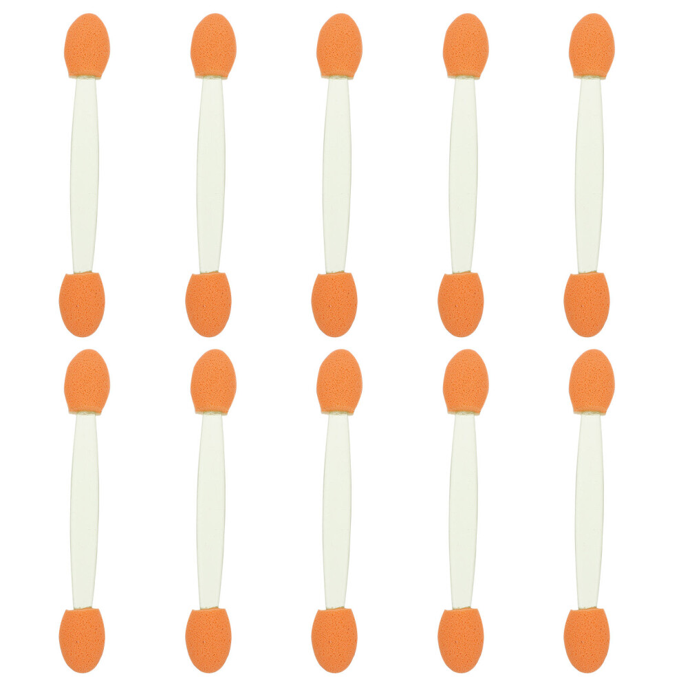 Artibetter 100Pcs Double-Headed Sponge Eyeshadow Brushes