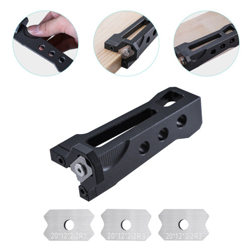 Hand Planer Block Plane for Woodworking and Trimming 2