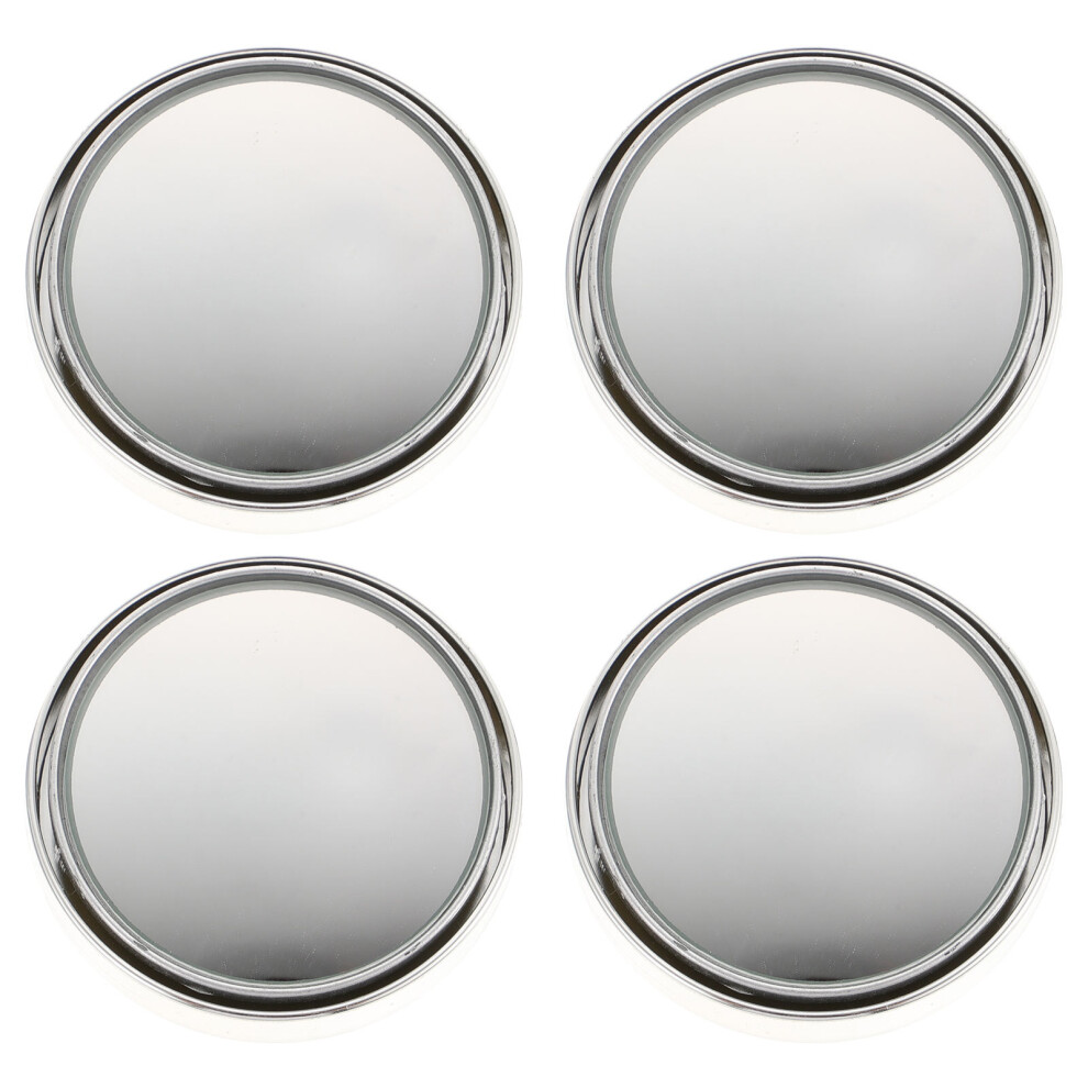 2 Pairs Rotatable Push-Type Rear View Blind Spot Mirror Auxiliary 3301952017588