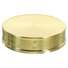 round incense burner base brass craft stand ashtray