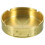 round incense burner base brass craft stand ashtray 11