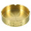 round incense burner base brass craft stand ashtray 8