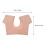 underarm sweat pads vest absorbent armpit shield 2