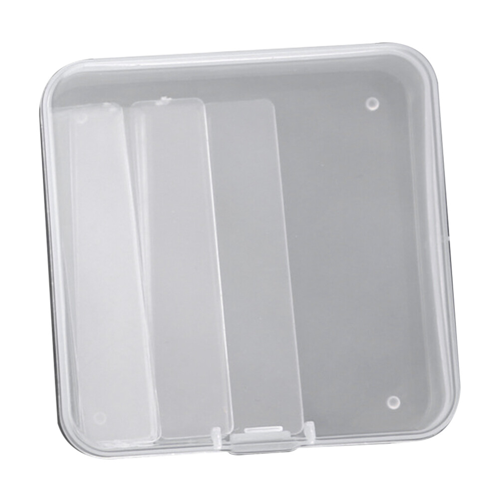 Aboofan Nail Display Case With Fake Nails And Tips Organizer