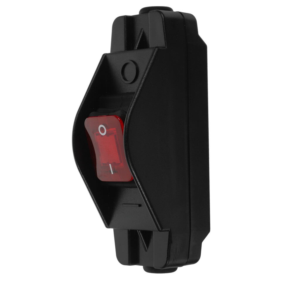 Dpdt Switch 24V Momentary Rocker With Led For Dc Motor Control 3301952017632