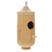 1Hummingbird Nest Huis Hout, En Voor