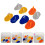 8 pcs plastic nail art display stands for practice and press on nails 11