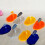 8 pcs plastic nail art display stands for practice and press on nails 5