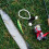 cord with stopper ball for spearfishing binding 11