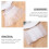 100pcs clear mini spoons for tasting, dessert, yogurt 11