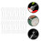 100pcs clear mini spoons for tasting, dessert, yogurt 4
