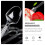 100pcs clear mini spoons for tasting, dessert, yogurt 10