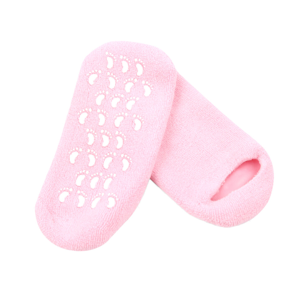 2 Pairs Spa Gel Socks for Feet Care Pedicure-image-OPC-PKRS8WN-NEW