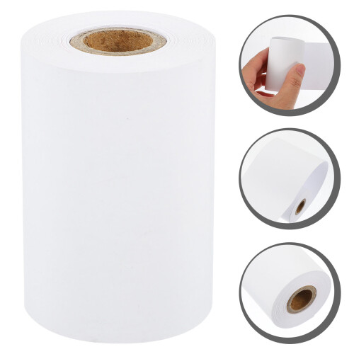 10 rolls smooth thermal paper for credit card machines 2