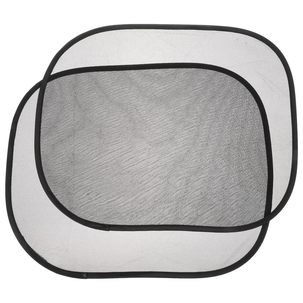 Iplusmile 2 Pcs Car Window Sun Shade For Baby With Suction Cups