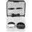 mini travel lens case box holder black 1