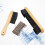 3 pcs billiard table brush and cloth set with wooden handle 4