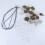 60Pièces Ensemble Faits Main Matériaux Perlés Avec Collier 5