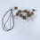 60Pièces Ensemble Faits Main Matériaux Perlés Avec Collier 10