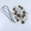 60Pièces Ensemble Faits Main Matériaux Perlés Avec Collier 4