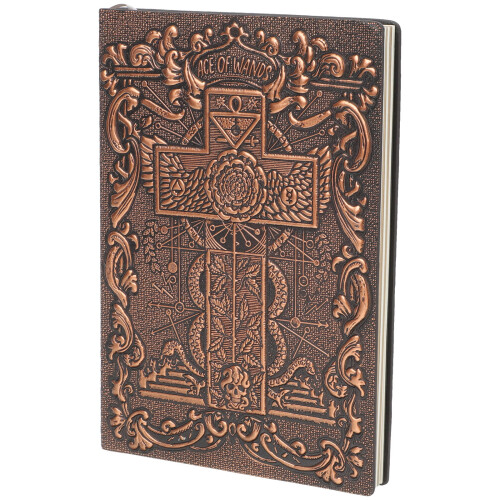 Journal Cuir Rétro Compact Pour