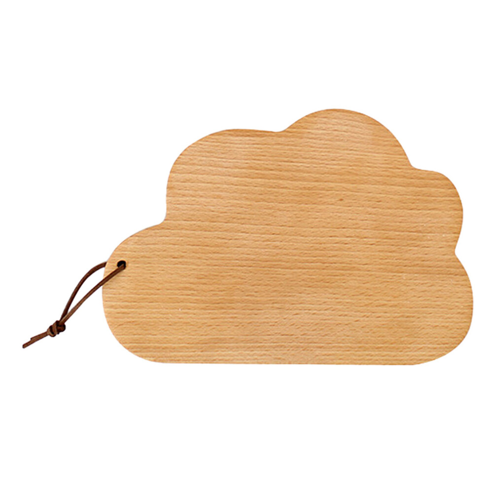 beech wood chopping board cloud shape serving board assorted color-image-OPC-PKRS9Q9-NEW