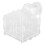 fish tank aquarium planter cup transparent with suction cup 4