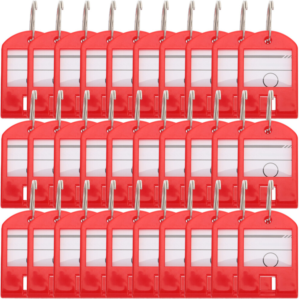 35Pcs Numbered Key Tags For Organization And Classification 3301952032550