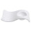 1 pc ceramic egg cup, practical white egg plate for household use 1
