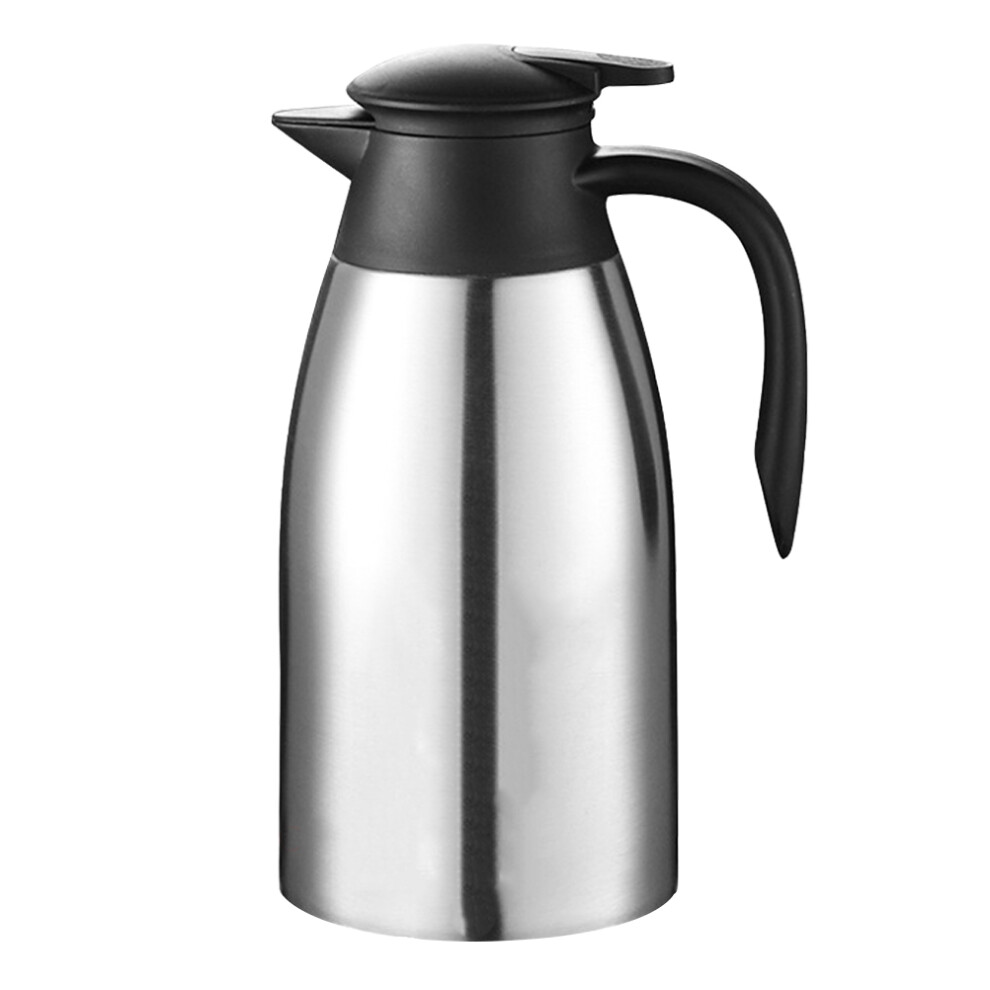 stainless steel vacuum jug 2l silver for coffee and tea-image-OPC-PKRSB2D-NEW