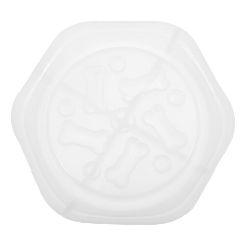 1Stk Flexible Silikonform Für Hundeschüsseln Mit Und Einsatz 1
