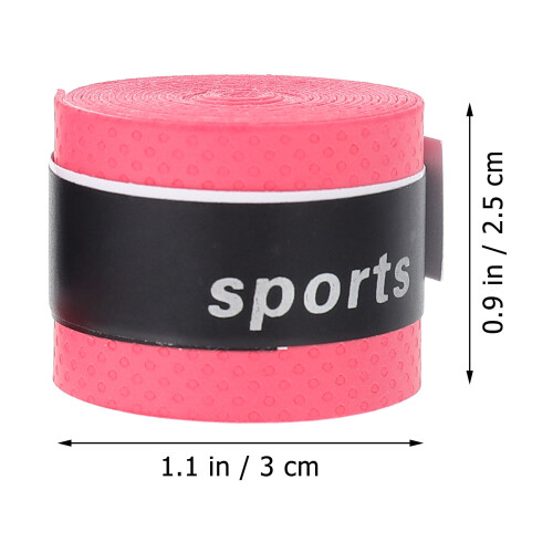 2pcs non-slip sweat-absorbent drum stick wraps for comfortable grip 1
