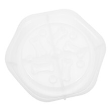1Stk Flexible Silikonform Für Hundeschüsseln Mit Und Einsatz