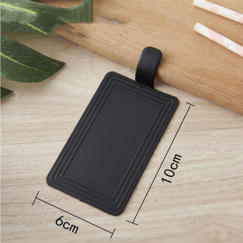 100pcs black rectangular mousse base boards 10x6cm for cake tray 2