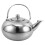stainless steel tea pot with strainer for home use 8