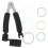 guitar strings changing kit with winder cutter and strings 10