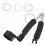 guitar strings changing kit with winder cutter and strings 3